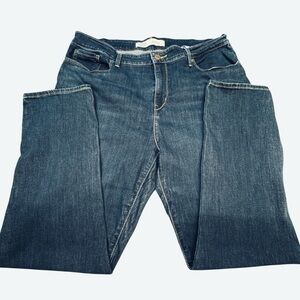 Levi's Signature Womens Mid Rise Slim Jeans‎ EUC  Blue
